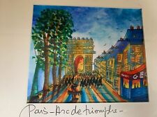 Hand painted watercolor for sale  Vienna