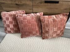 Next cushions velour for sale  NORMANTON