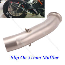 Motorcycle middle exhaust for sale  Shipping to Ireland