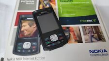 Nokia N80 (sbloccato) Telephono cellulare nero Internet Edition raro usato  Spedire a Italy