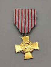 Occasion, Une médaille croix du combattant. d'occasion  Pont-l'Évêque