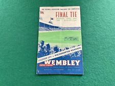fa cup final programmes for sale  LONDON