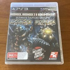 Usado, Jogo Bioshock Ultimate Rapture Edition PS3 manual completo + adesivos postagem grátis comprar usado  Enviando para Brazil