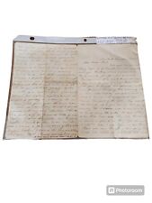 Old handwritten letters for sale  Otway