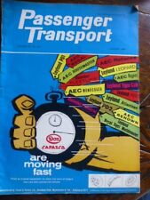 Passenger transport magazine for sale  LARGS