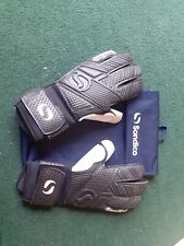 Goalkeeper gloves size for sale  KETTERING
