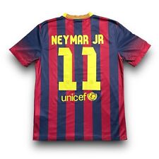 Usado, Camisa de futebol Nike Barcelona “Neymar Jr 11” 2013/14 Home média  comprar usado  Enviando para Brazil