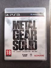 Ps3 metal gear d'occasion  Grasse