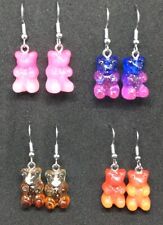 Gummy bear earrings for sale  LEEDS