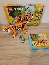 LEGO Creator 31129 -  Majestic Tiger, used for sale  Shipping to South Africa