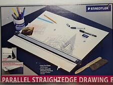 Portable Staedtler Parallel Straightedge Drawing Board Drafting Art, used for sale  Shipping to South Africa