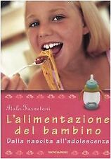 Alimentazione del bambino. usato  Italia