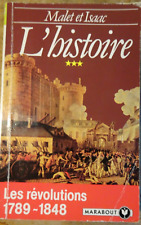 Histoire révolutions 1789 d'occasion  Toulouse-