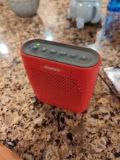 Alto-falante Bluetooth portátil Bose SoundLink colorido vermelho 415859 comprar usado  Enviando para Brazil