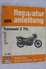 Kawasaki 750 werkstatthandbuch gebraucht kaufen  Nassenfels