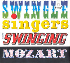 Les Swingle Singers - Swinging Mozart (CD, Álbum, RE, RM) comprar usado  Enviando para Brazil