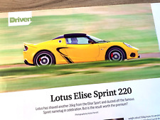 Lotus elise sprint for sale  PRESTON