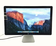 Monitor LED 27" (Grau B) Apple A1316 MC007LL/A tela de cinema, usado comprar usado  Enviando para Brazil