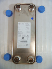 Trocador de calor placa soldada Kelvion GBE400H-10 HYDRONIC LB31-10-MPT FOGÃO A LENHA comprar usado  Enviando para Brazil