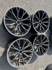 Alloy wheels staggered for sale  NOTTINGHAM