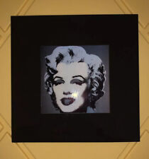 Używany, Grander Images Marilyn Monroe autorstwa Andy'ego Warhola 1967 ceramiczna płytka artystyczna wyprodukowana w USA 8x8 na sprzedaż  Wysyłka do Poland