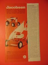 1963 jacobsen lawn for sale  North Adams