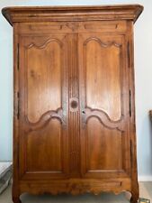Antique French Armoire from the 1780's, French Louis XVI provincial armoire  for sale  Long Beach