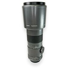 Sigma 400mm f/5.6 Telephoto Lens with Canon FD Lens Mount With Tiffen Sky Filter for sale  Shipping to South Africa
