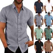 short shirts mens sleeve for sale  USA