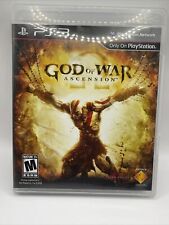 God of War Ascension (PS3, 2013) CIB completo com manual e testado - Frete grátis, usado comprar usado  Enviando para Brazil