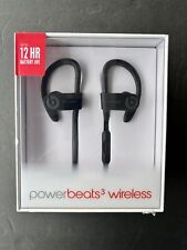 Fones de ouvido intra-auriculares sem fio Beats by Dr Dre Powerbeats3 preto comprar usado  Enviando para Brazil