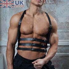 Chest leather harness for sale  WORCESTER