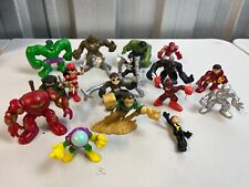 16 figuras de acción Marvel Super Hero Squad 2006-2008 Hasbro Hulk Iron Man segunda mano  Embacar hacia Argentina