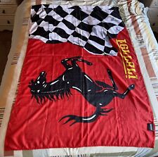 Ferrari flag large for sale  Ireland