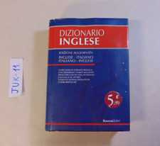 Dizionario inglese italiano usato  Paterno