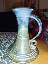 Glazed pitcher vase for sale  Ireland