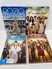 90210 - Temporada 1 2 3 4 (Conjuntos Completos de Discos de DVD) EUA / Inglês comprar usado  Enviando para Brazil