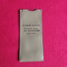 Radio shack magnifier for sale  Front Royal