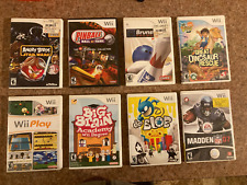 Wii games lot for sale  Yuba City
