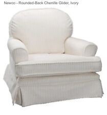 chenille chair ottoman for sale  Deer Park