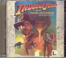 Używany, INDIANA JONES AND THE FATE OF ATLANTIS by Clint Bajakian, zestaw 2 płyt CD, wynik gry na sprzedaż  PL