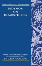 Didymos: On Demosthenes, libro de bolsillo de Didymus; Harding, Phillip (INT), como... segunda mano  Embacar hacia Argentina