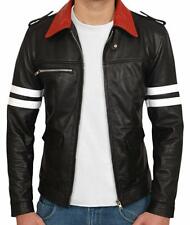 Mens motorcycle leather for sale  BURY