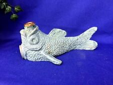 Used, Koi Fish Carp Spitter Pond Water Fountain Spout Hose Sprinkler Garden Statue for sale  Shipping to South Africa