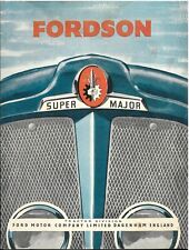 Fordson super major for sale  CALLINGTON