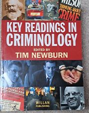 Key readings criminology for sale  BROMLEY