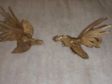 Vintage pair brass for sale  UK