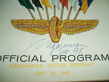 1967 agajanian signed for sale  Zionsville