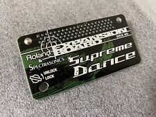 Placa de expansão sintetizador de dança Roland SRX-05 Supreme testada pela JP comprar usado  Enviando para Brazil