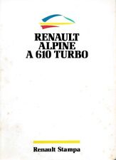 renault alpine usato  Roma